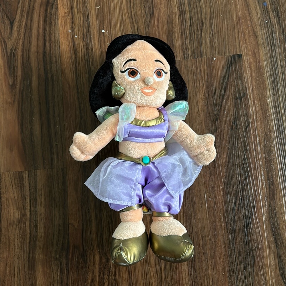 4/$45 Disney Park Princess Jasmine Plush Aladdin